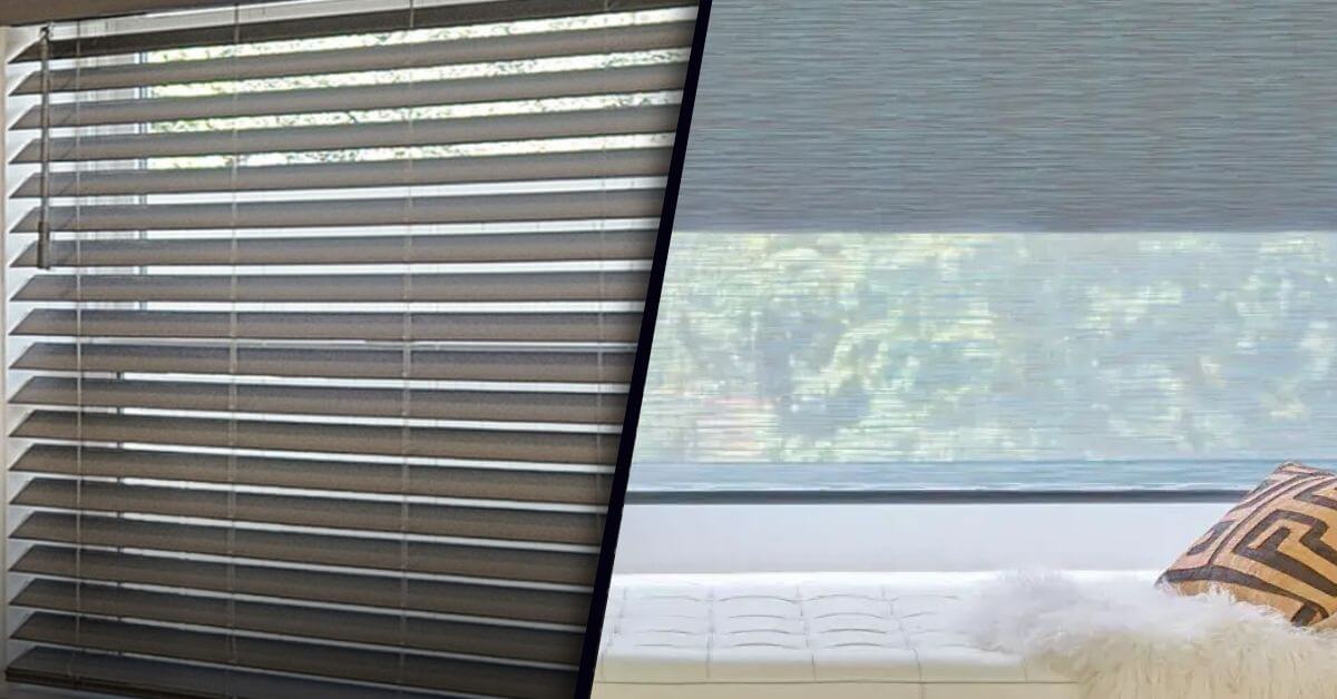 Choosing between blinds and shades depends on your light control, privacy, style, and maintenance preferences.